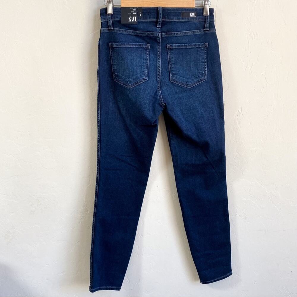 NWT Kut‎ From The Kloth Diana Fab Ab High Waisted Skinny Jeans - Picture 3 of 5